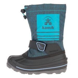 Kamik Girls Shockwave (Little Kid/Big Kid) Teal 7 Big Kid M